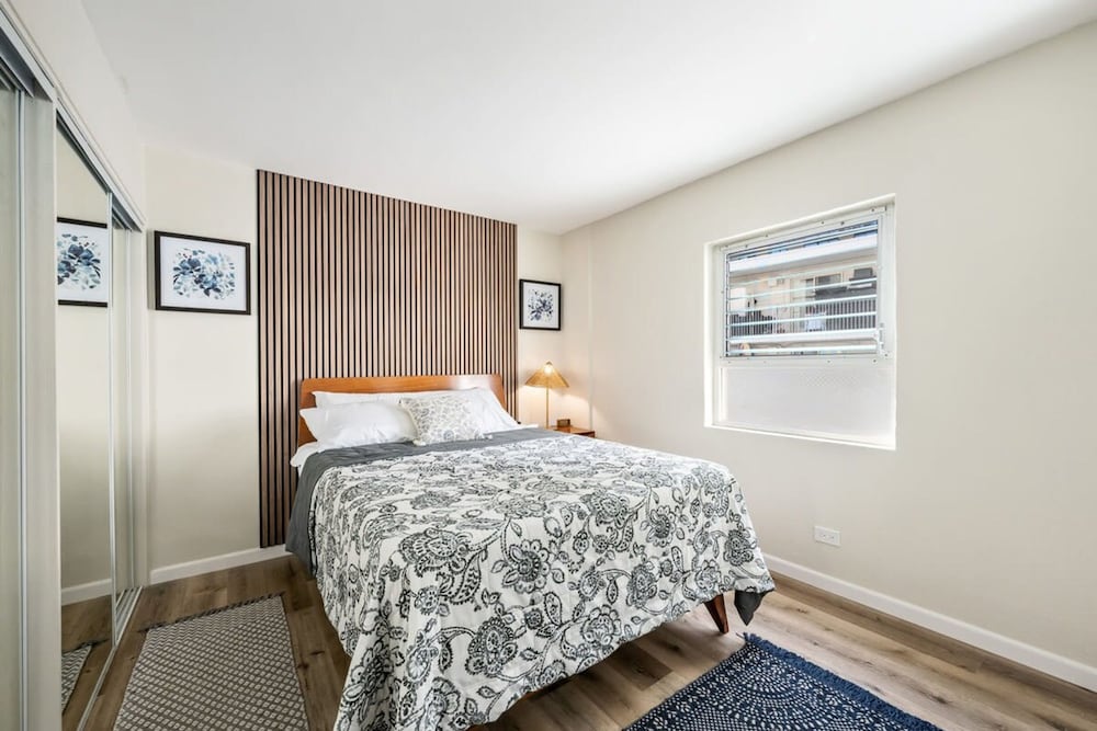 Two-bedroom Apartment With a Sunny Patio