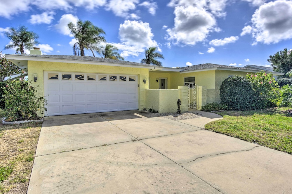 Merritt Island Home w/ Boat Dock on Canal Front! view 3