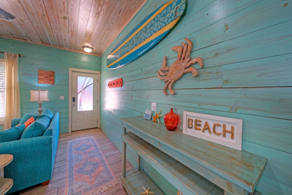 Family-friendly Beach Home w/ Pool, Porch + Beach Access Surf Station by Avantstay