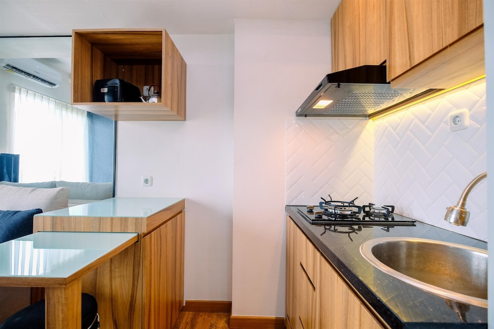 Best Homey and Comfort 2BR at Podomoro Golf View Apartment