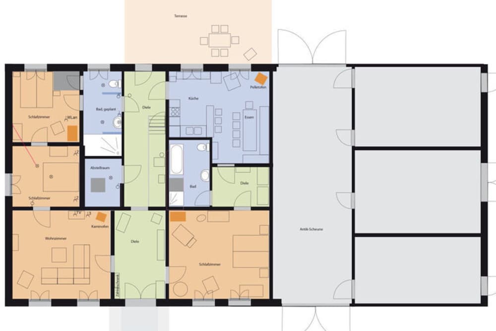 Holiday Home in Breetz ub. Lenzen