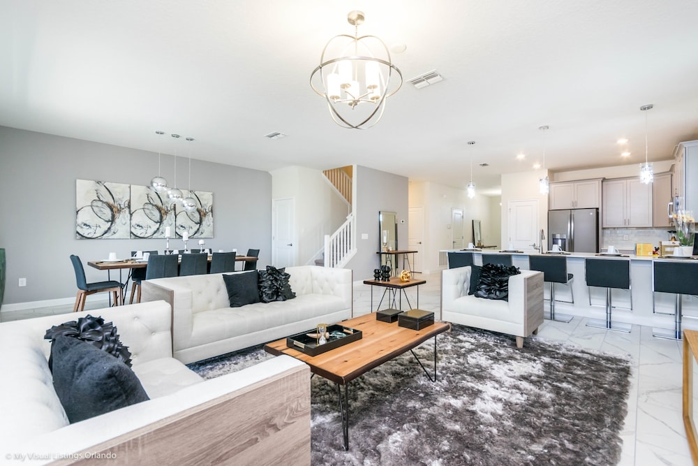 8 Bedroom Champions Gate Villa view 4