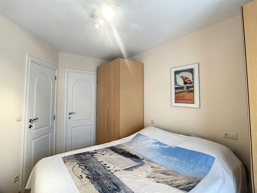 Apartment Near Belgian Coast With Terrace