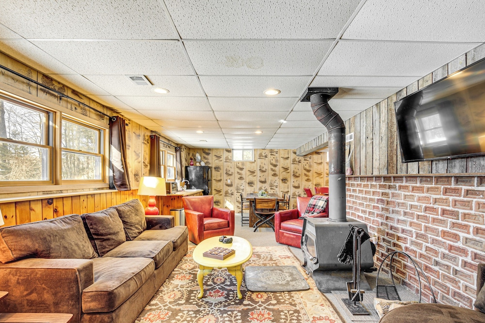 Lakefront Home w/ Private Beach in Rhinelander!