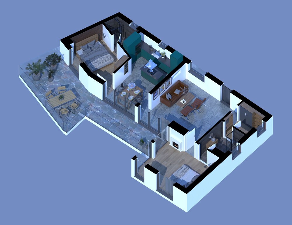 Oliven Penthouse