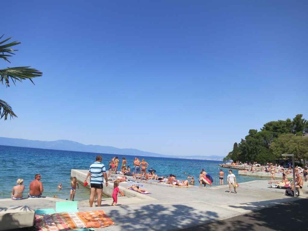 Apartments in Malinska/insel Krk 14332