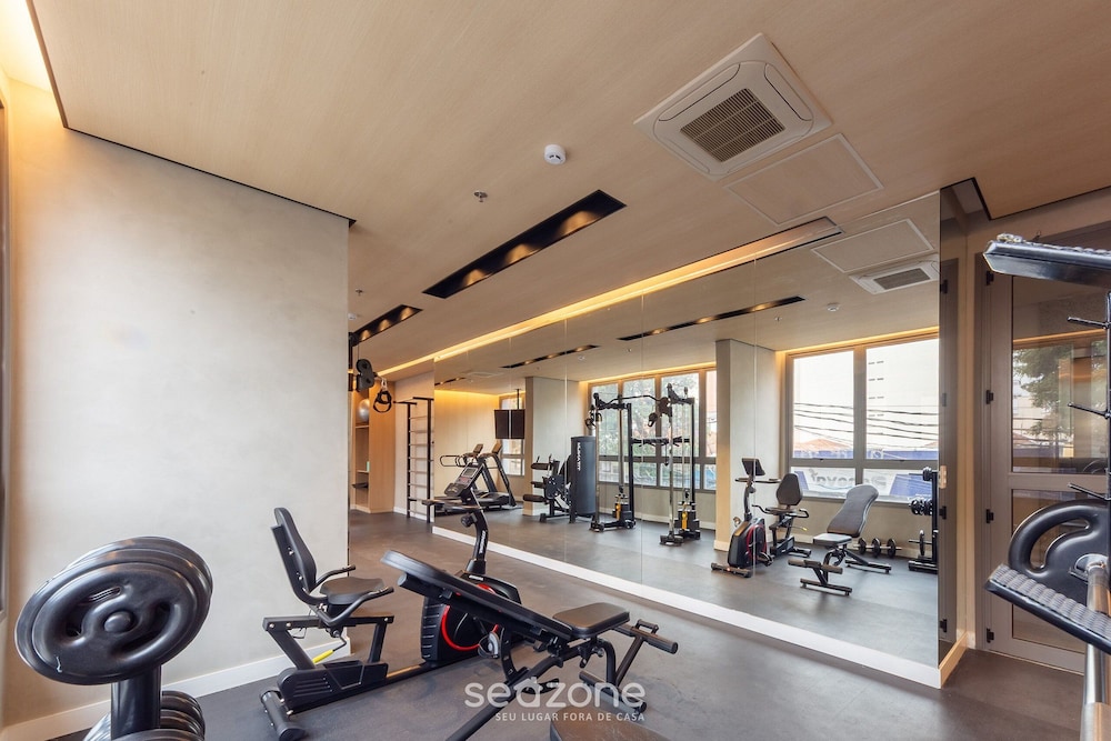 Modern Apartments With Fitness Area and Coworking in the Best Location of Pompeia, SP - DIO