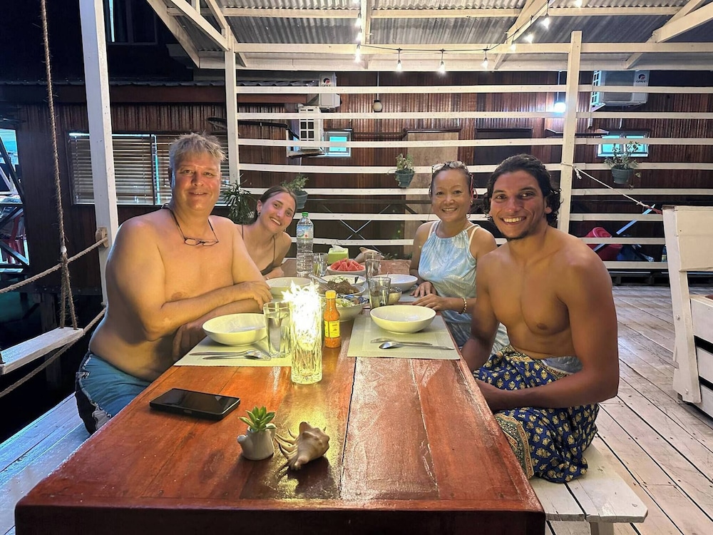 Mabul's Only Private Over-water House Rental