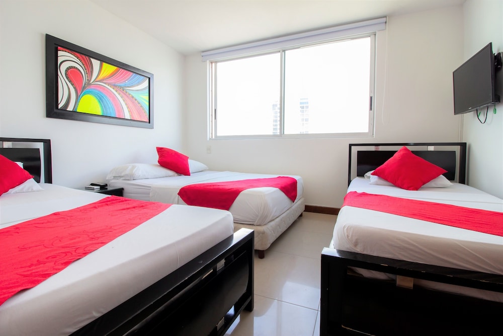 Apartamentos Bocagrande - Vista al Mar