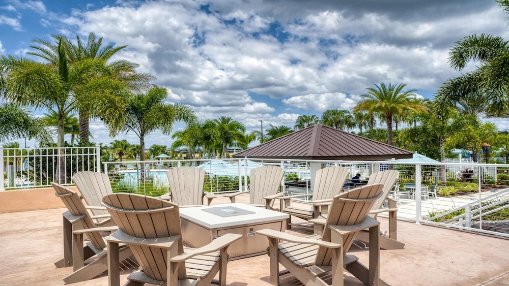 Luxe 9-bedroom Escape With Private Pool & Game Loft Solara Resort Near Disney