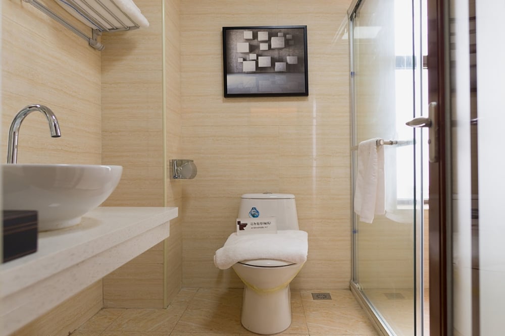 Huizhou Qu Wo Jia Shang Pin Apartment