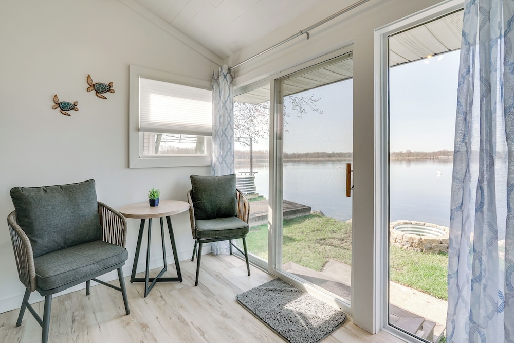 Lakefront Gem w/ Watercrafts & Dock in Coldwater!