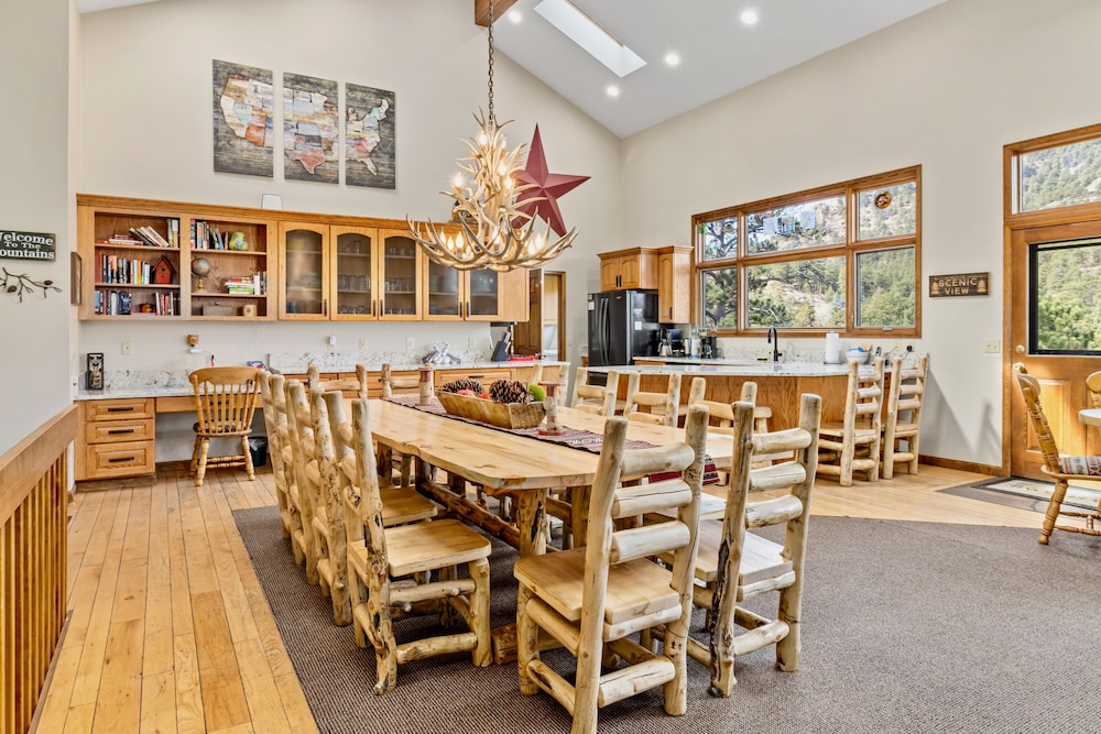 Estes Escape By Estes Park Home 5 Bedroom Home