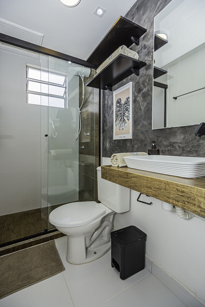 Confort vel Apartamento com Wi-fi pet Friendly