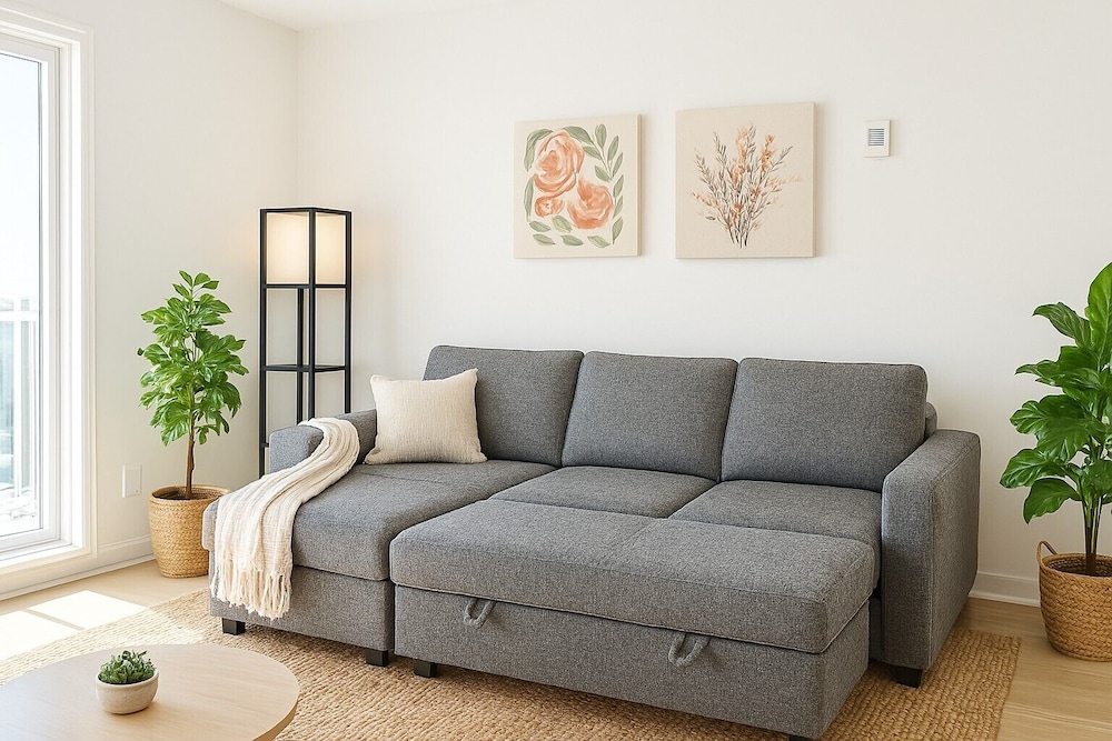 Modern 1BR 1BA Apartment