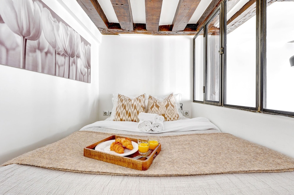 Comfy Flat for 4 - Central Le Marais