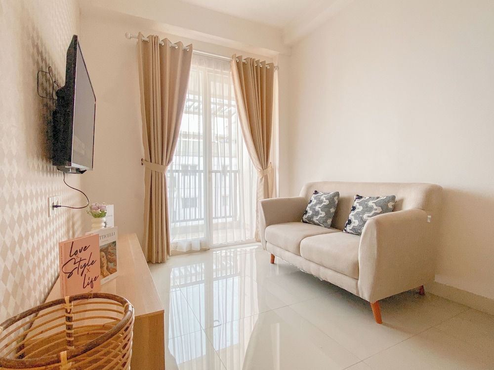 Soft Urban Living 2Br At Signature Park Grande Apartment