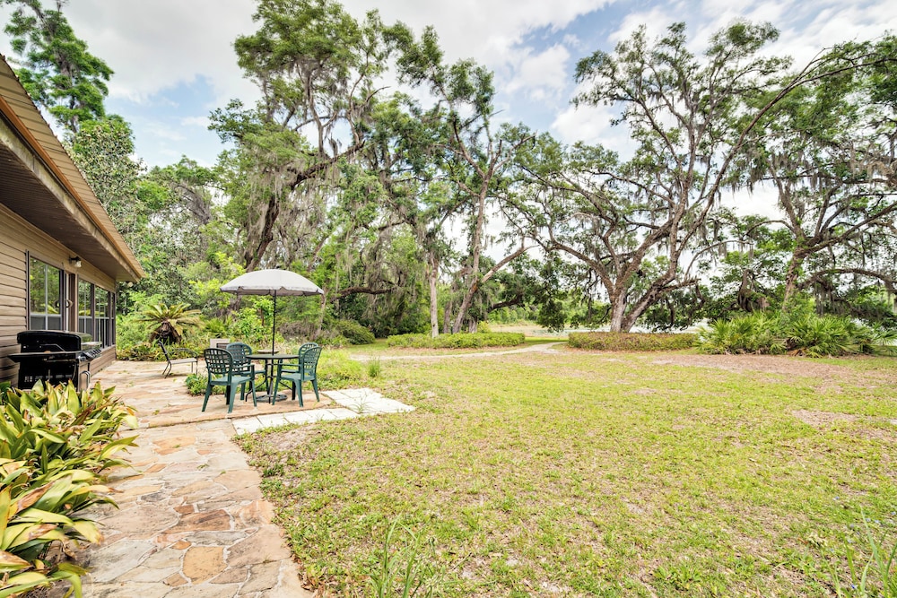 Lake Access + Private Patio: Sunny Inverness Apt!