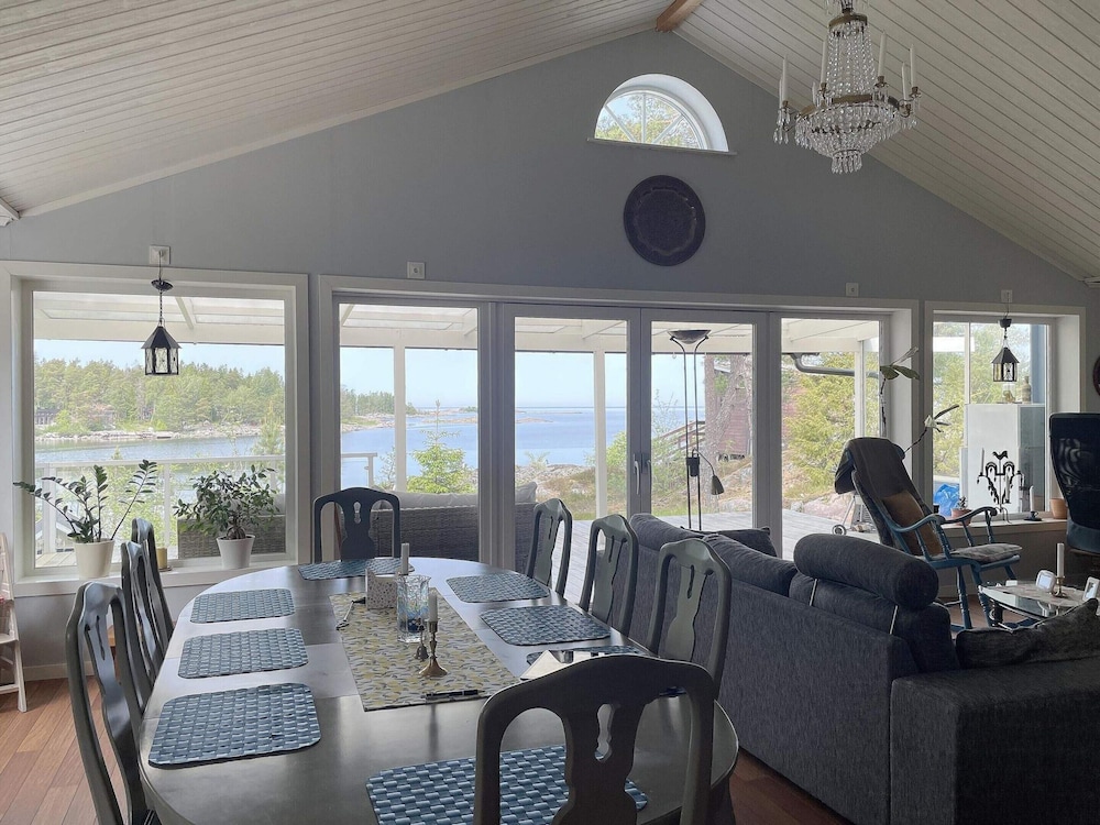 Villa With Sea Views on Vaddo Island