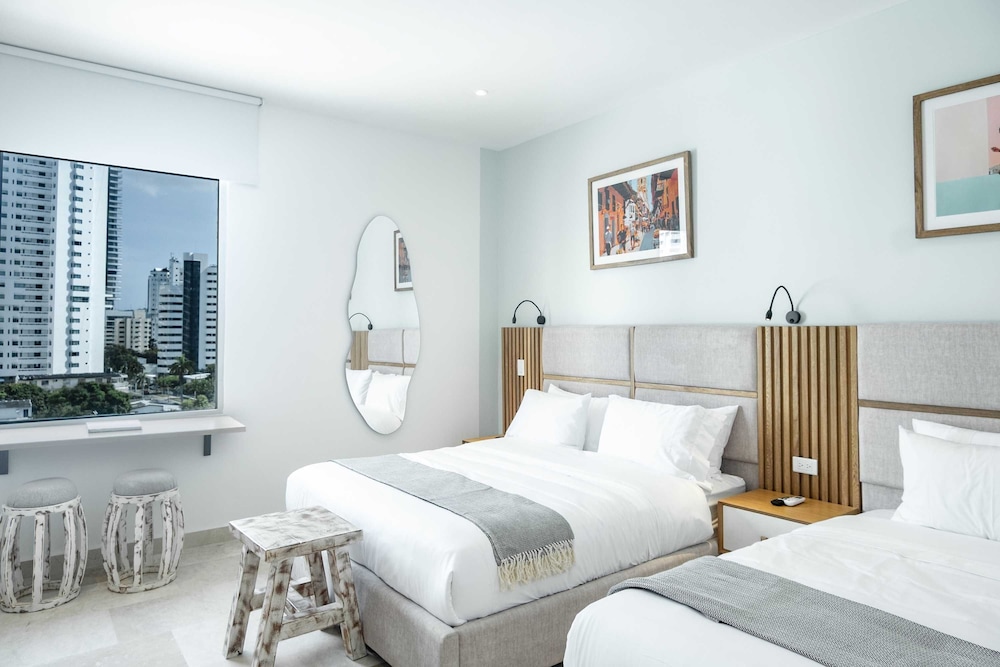 w Unfailing Loft in the Heart of Bocagrande
