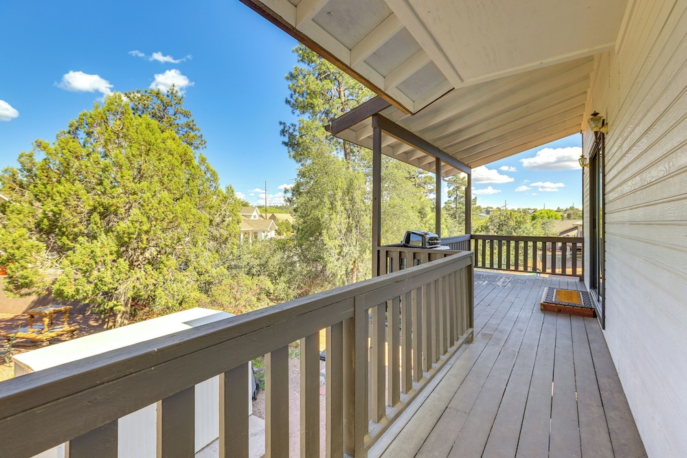Payson Vacations - Payson Family Getaway w/ Deck, 2 Mi to Downtown - Property Image 10