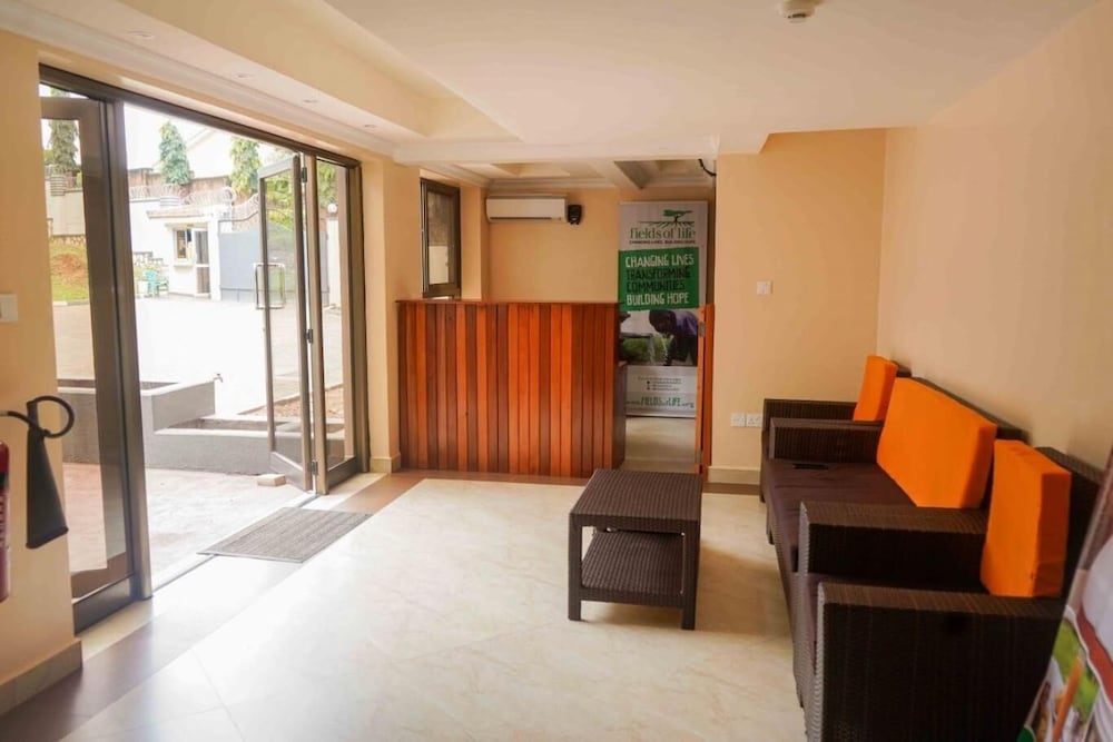 Emmaus Guest House view 2