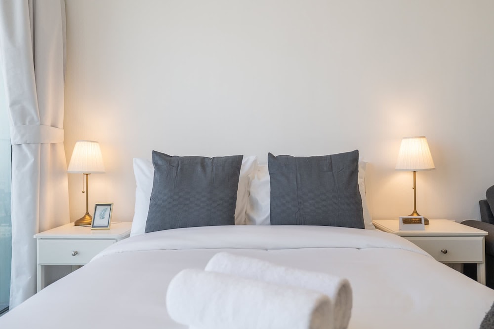 Studio in Bloom Heights With Captivating City View