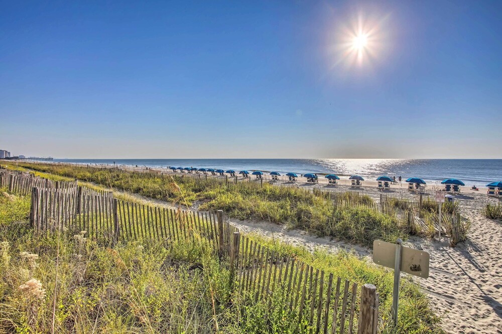 Oceanfront Myrtle Beach Condo w/ Pools & Hot Tubs view 3