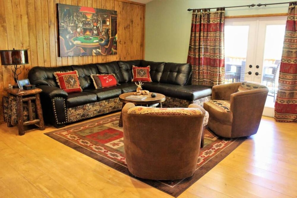 Village Hideaway with Fire Pit