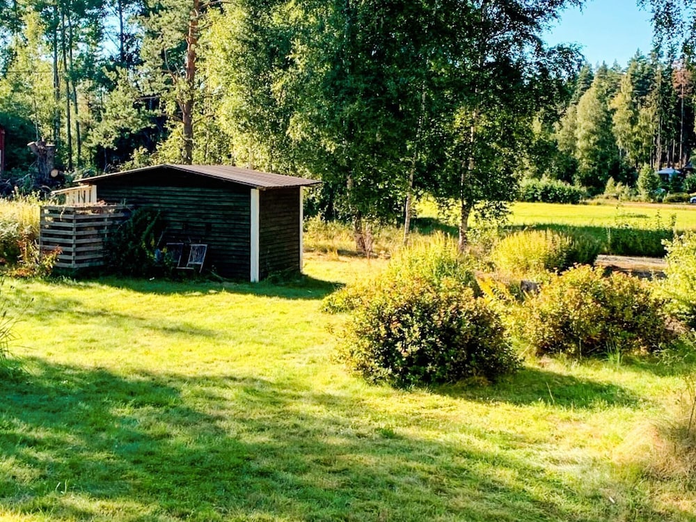 Summer Retreat Near Lake in Sormland