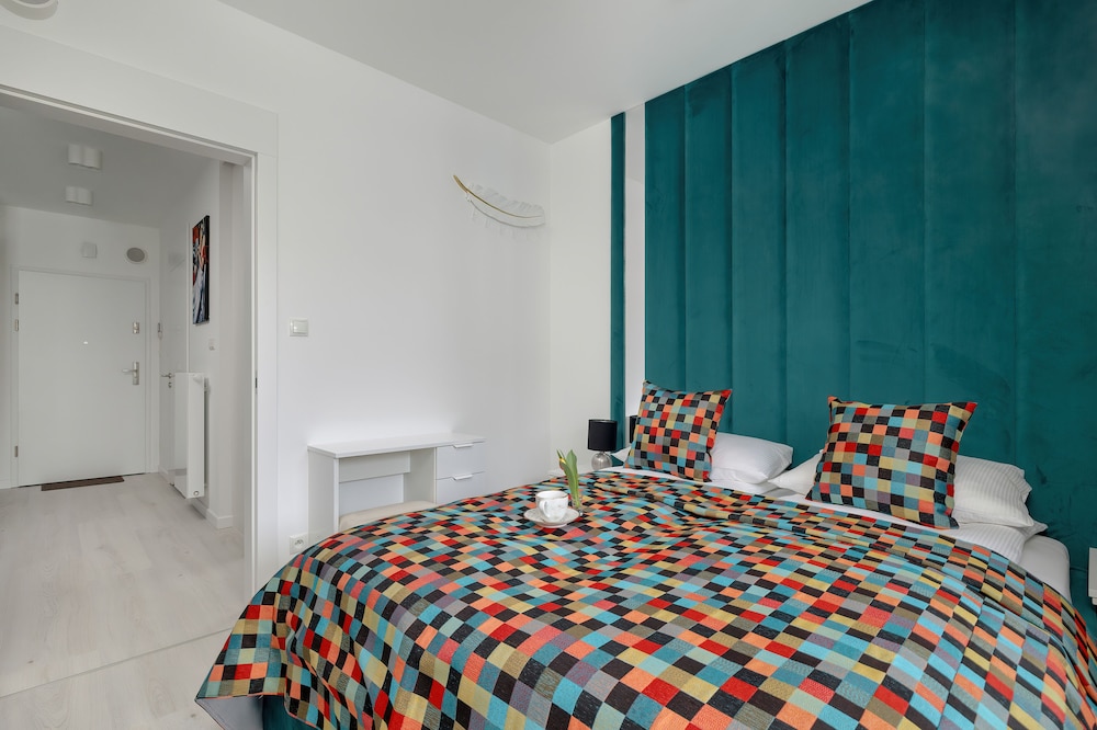 Turquoise Apartment Rogowo by Renters