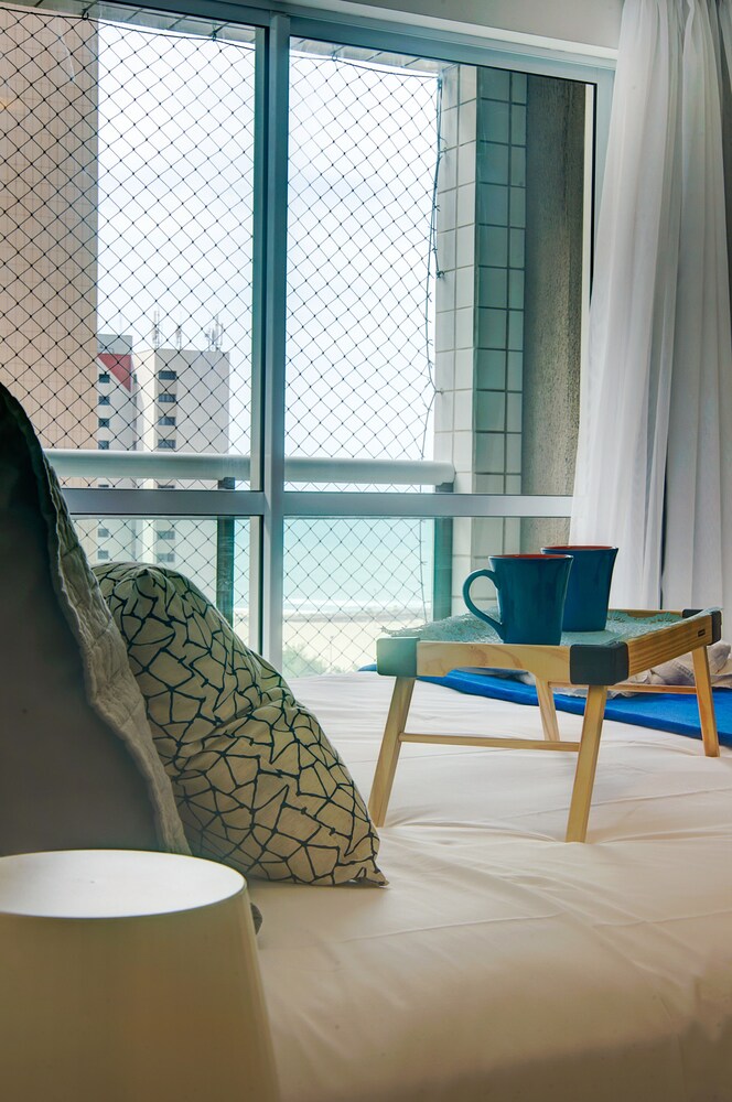 Sea View Praia de Iracema 2 Bedrooms 5 People 200mb Wifi By DM Apartments view 2