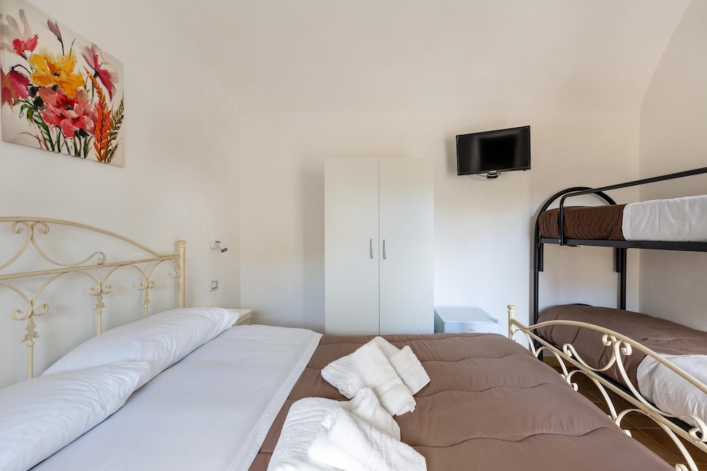 1792 B&B Mariano - Camera Quadrupla