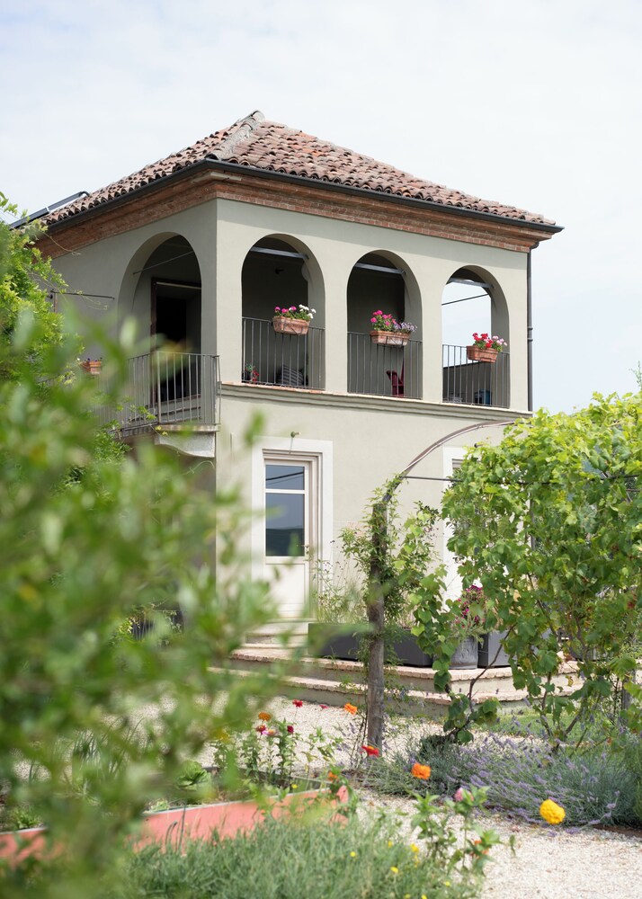 Luxury Langhe Pool Vigne Di Fagnano