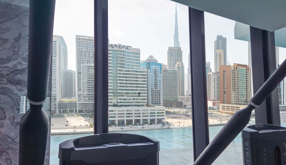 LUX The Modern Binghatti Canal Suite