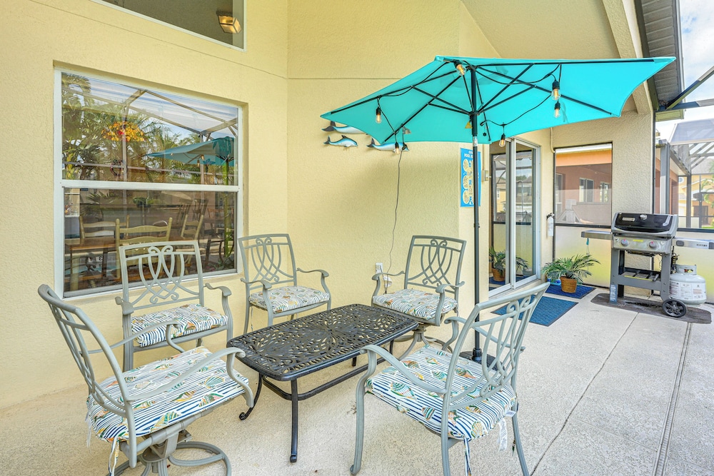 3 Mi to Disney World: Poolside Oasis w/ Game Room