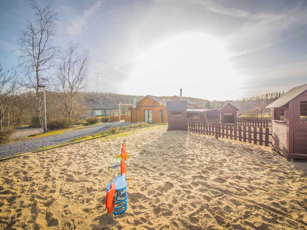 Ardennes Chalet Near Somme-leuze With Terrace