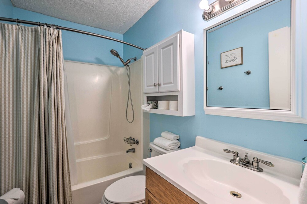 Sugar Mountain Condo w/ Balcony: Steps to Golf!