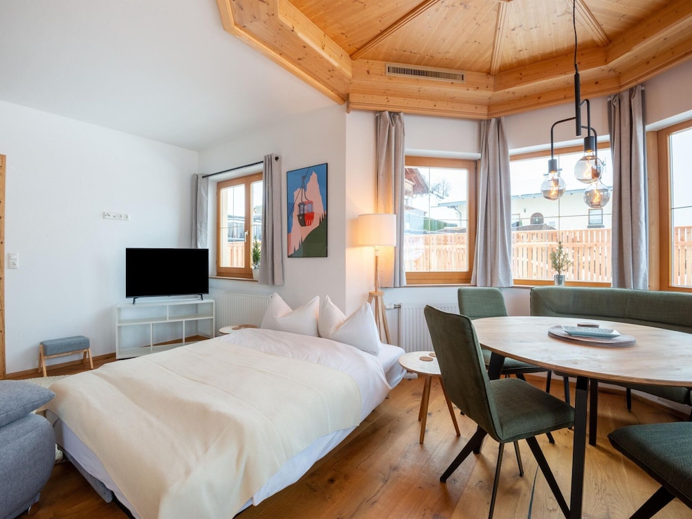 Apartment in Stubai Valley With Mountain View