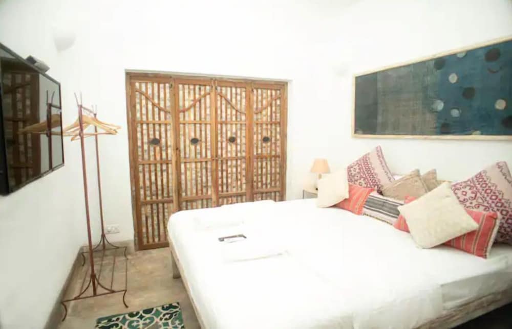 Beach front villa Myconos
