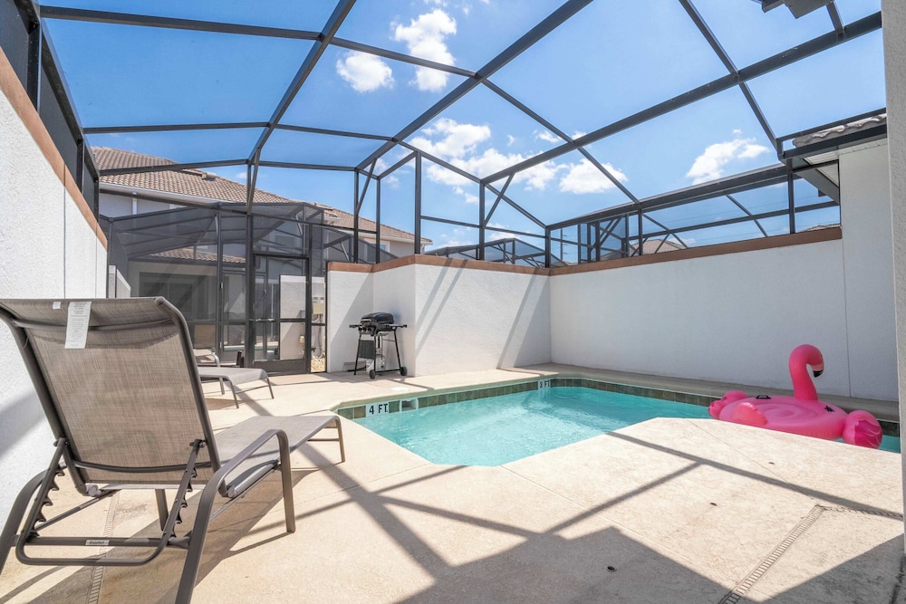 Gorgeous 4Bd W/ Pool & Waterpark @ Storey Lake 4836M