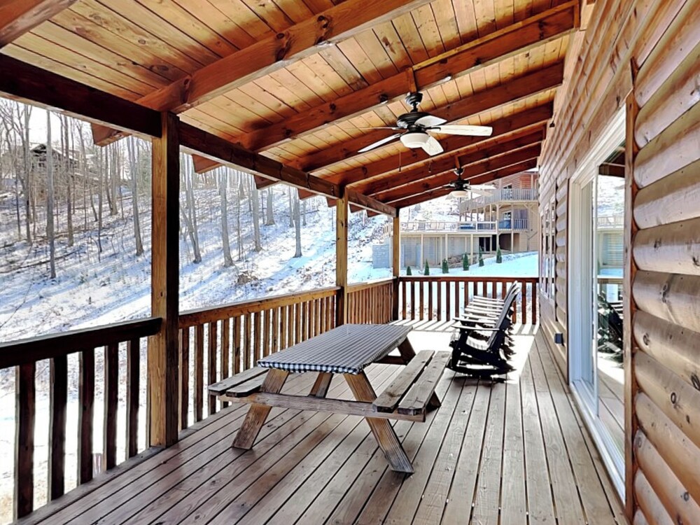 Rainbow Falls Retreat by Jackson Mountain Rentals