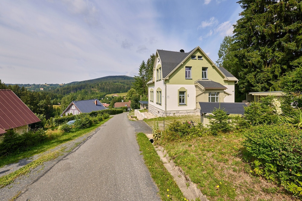 Villa in Jablonec With Sauna & Hot Tub