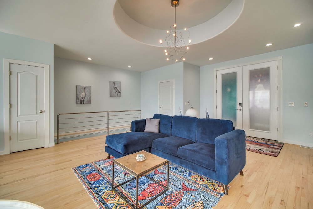 Indoor Pool + Waterfront Deck: Spacious Jay Home