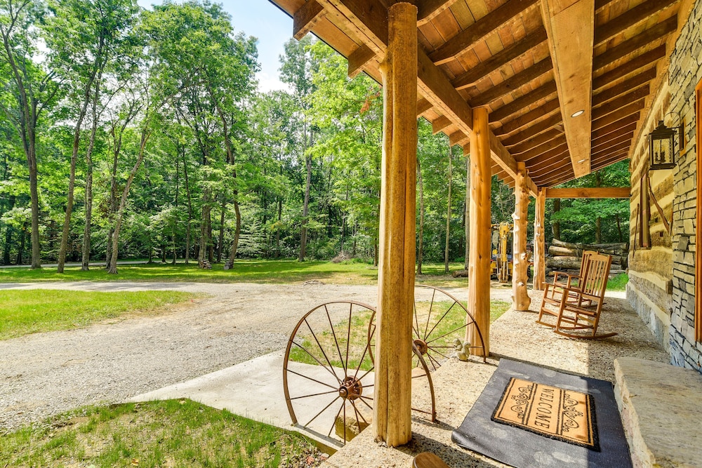 Glasgow Getaway w/ Patio, Fireplace & Grill! view 5