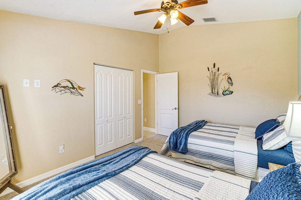 Near Golf & Beaches: Luxe Home in Rotonda West!
