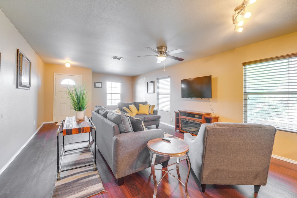 Private Yard & Patio: Fort Worth Family Home