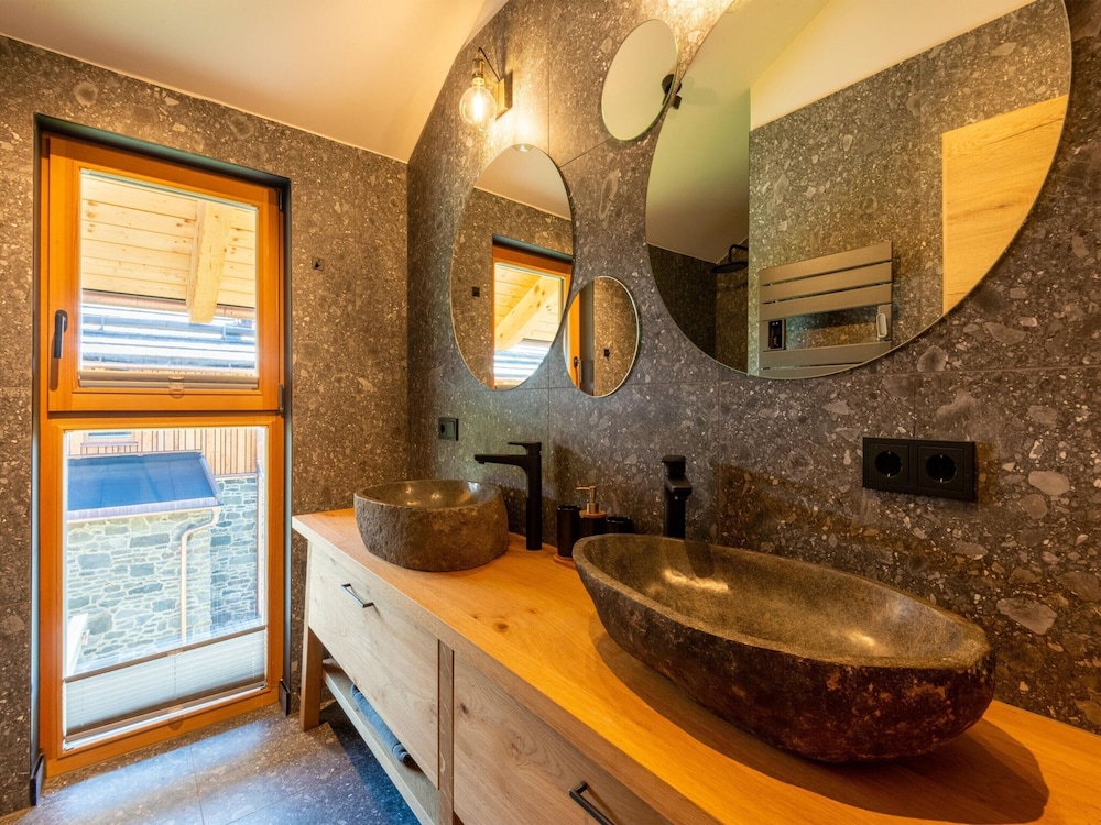 Welcoming Chalet in Wolting With Sauna