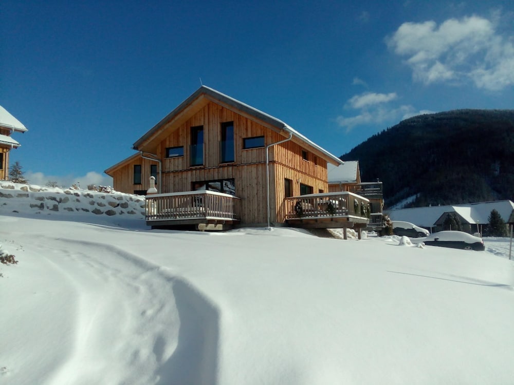 Chalet in Hohentauern With Sauna and hot tub view 3