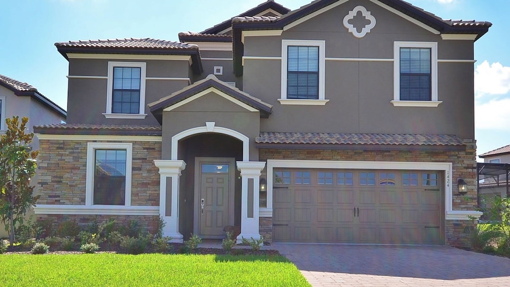 Championsgate Resort 8 Bedroom Private Pool Home 8 Home